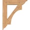 Ekena Millwork Westlake Traditional Smooth Bracket w/ Offset Brace, Western Red Cedar, 7 1/2"W x 30"D x 36"H BKT0806X30X36WTL01SWR - alternate 3